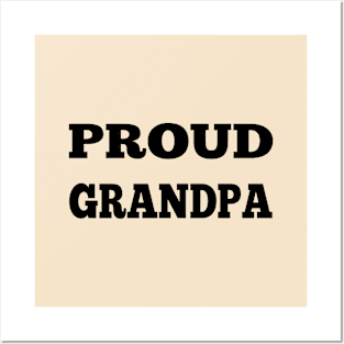 Proud grandpa Posters and Art